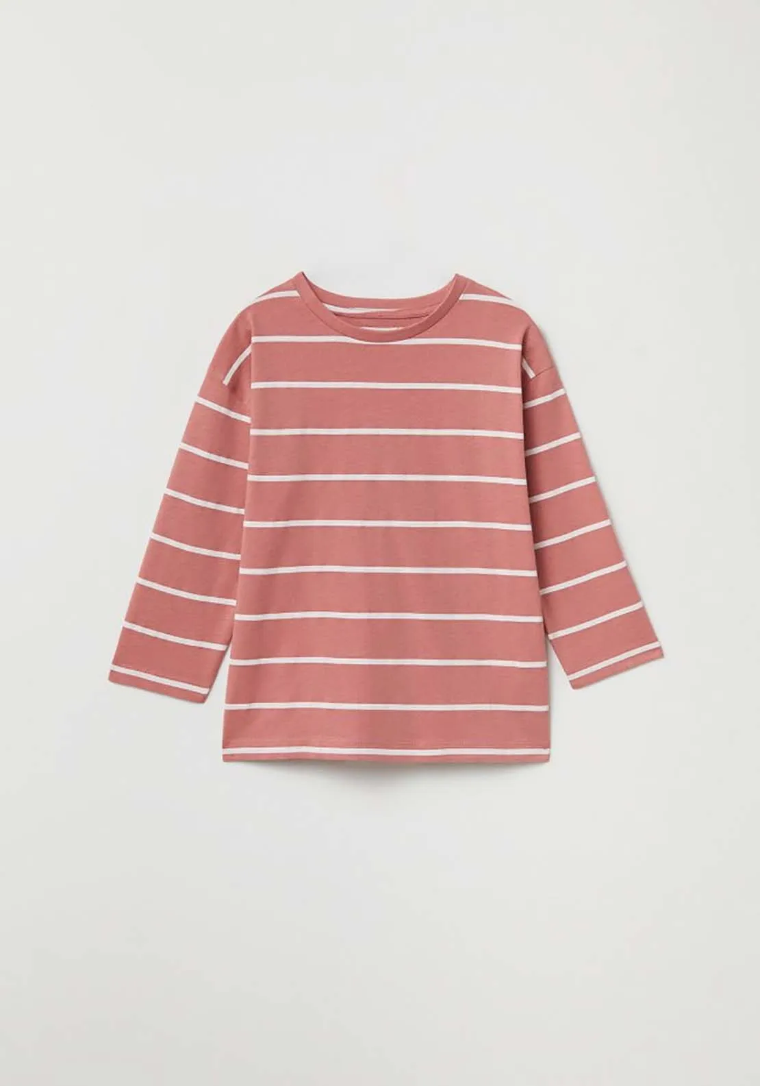 Striped T-Shirt - Red