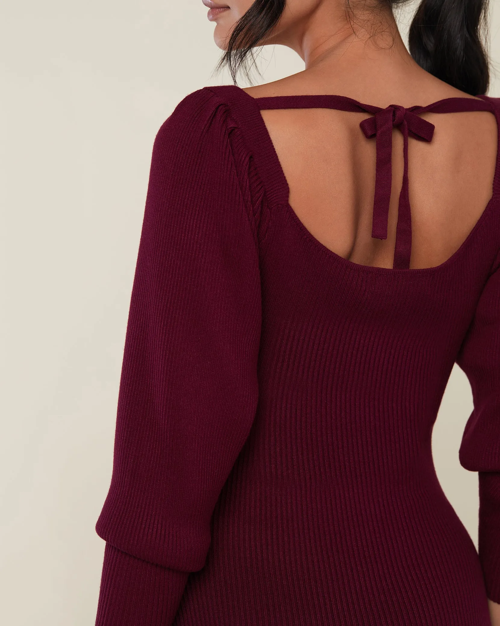 Sweater Midi Dress