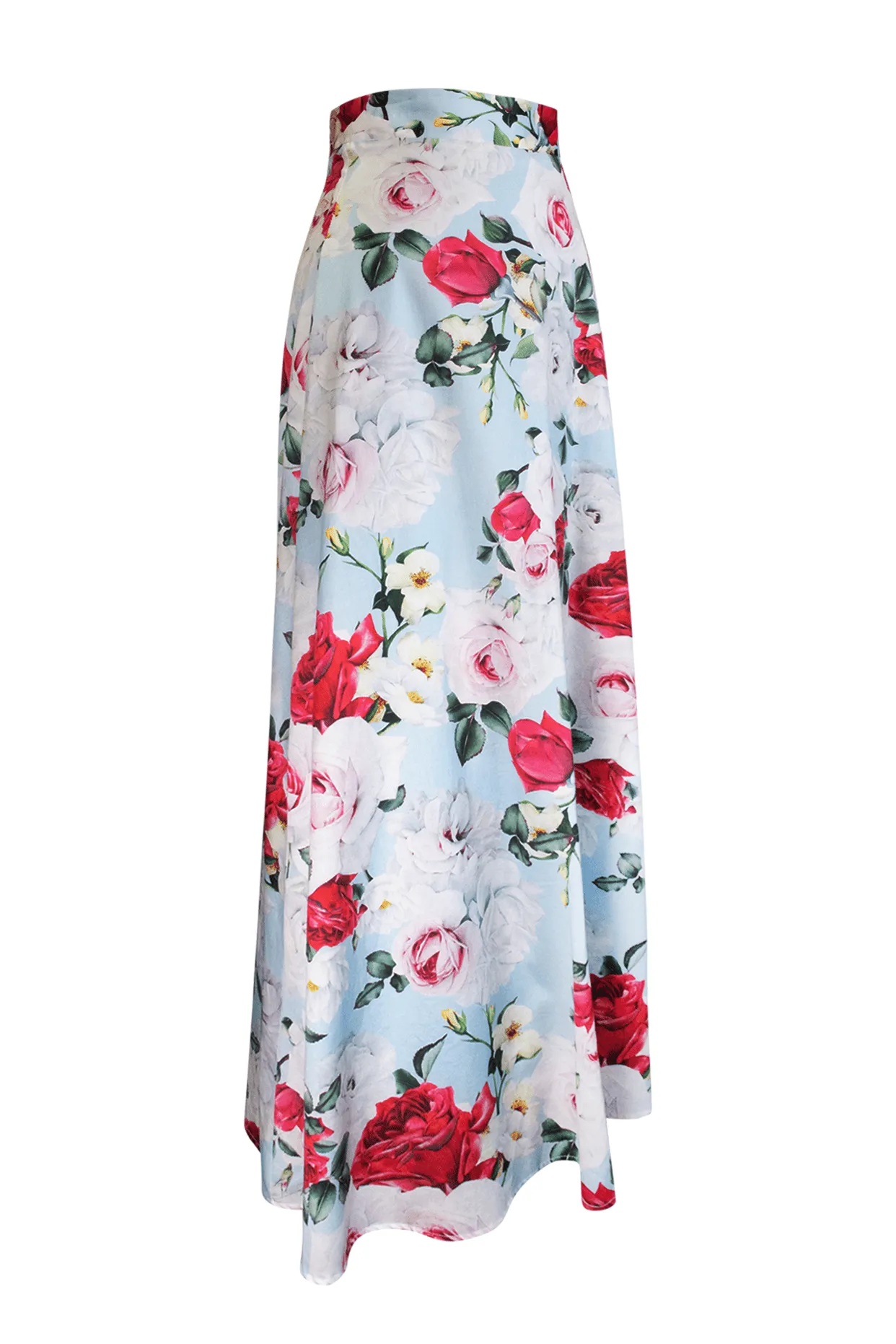 Tea Rose Maxi Skirt