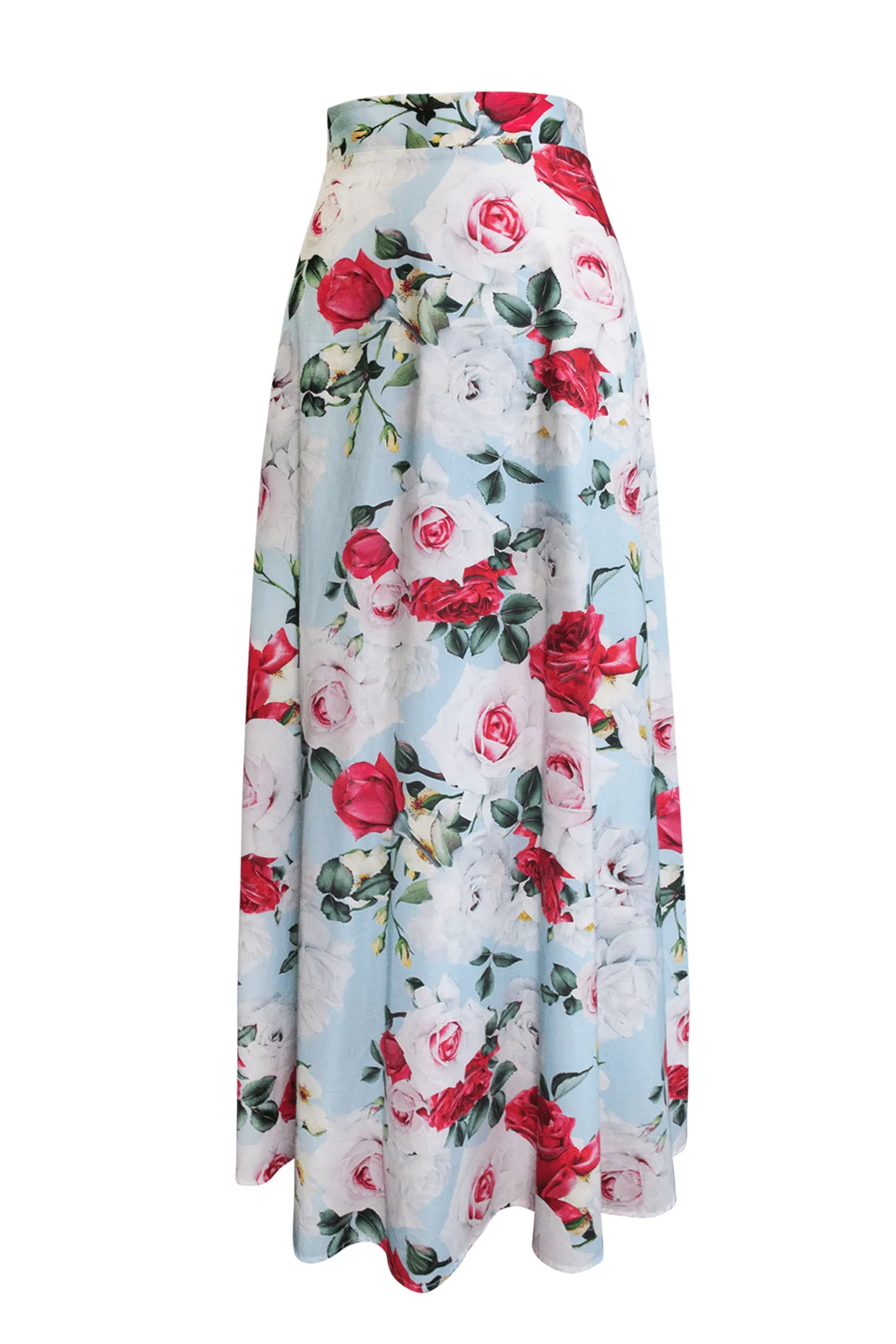 Tea Rose Maxi Skirt