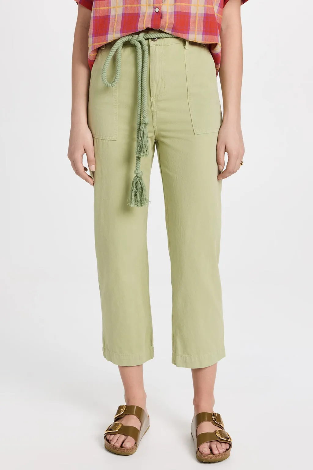 THE GREAT VOYAGER PANT IN WASHED SWEETGRASS