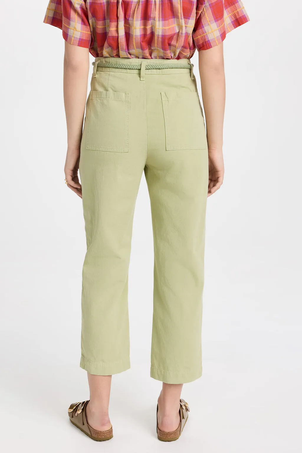 THE GREAT VOYAGER PANT IN WASHED SWEETGRASS