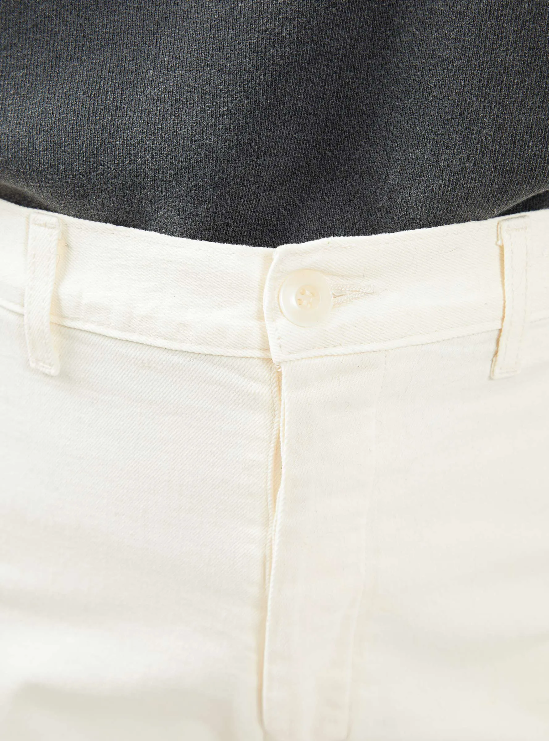 The Seafair Jeans Stone White