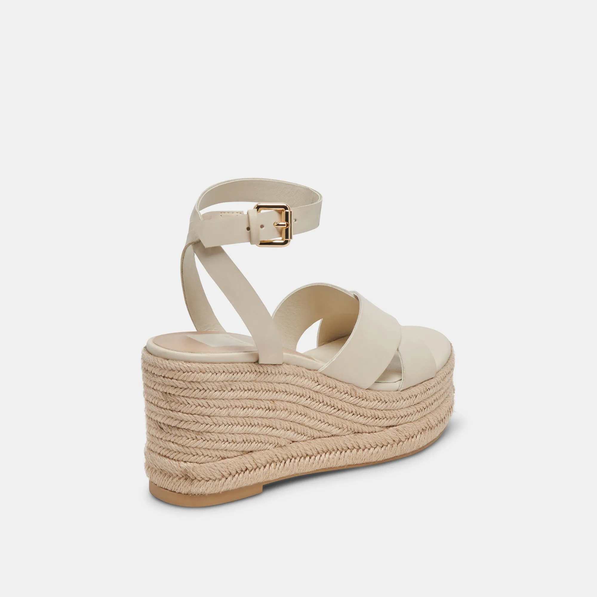 TULANE WEDGES IVORY STELLA