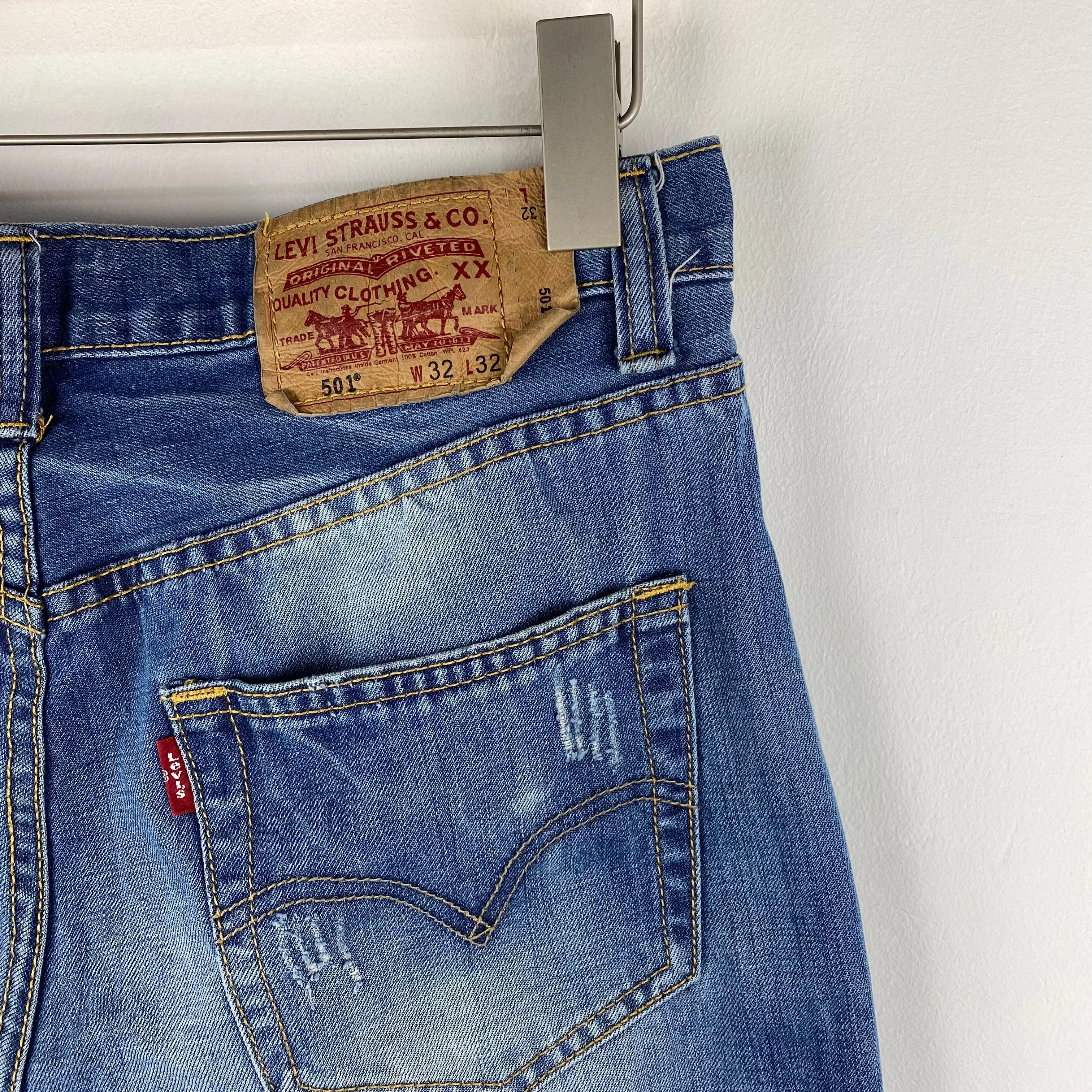 Vintage Levi’s 501 Jeans (W32/L26)