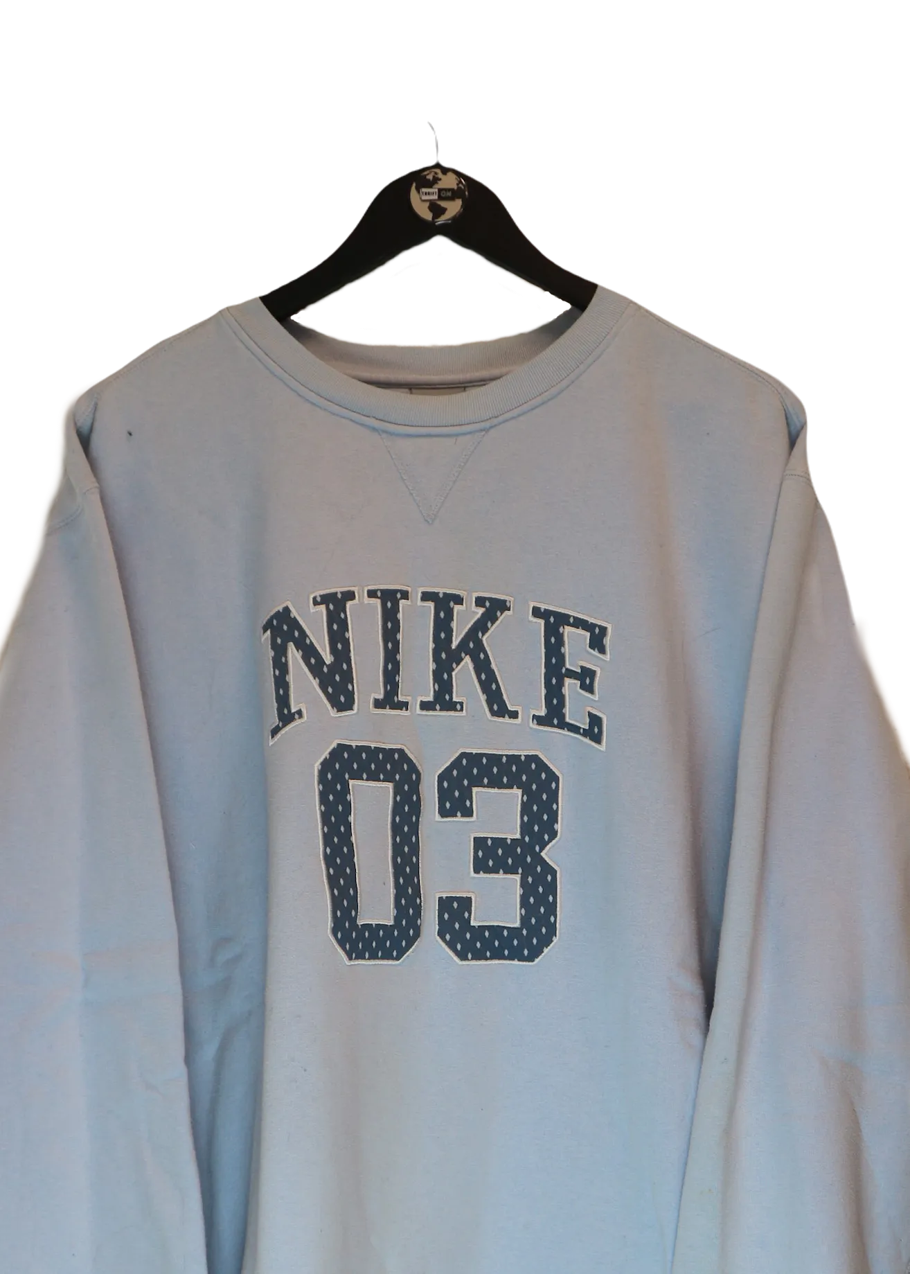 Vintage Nike Spellout Sweater XL