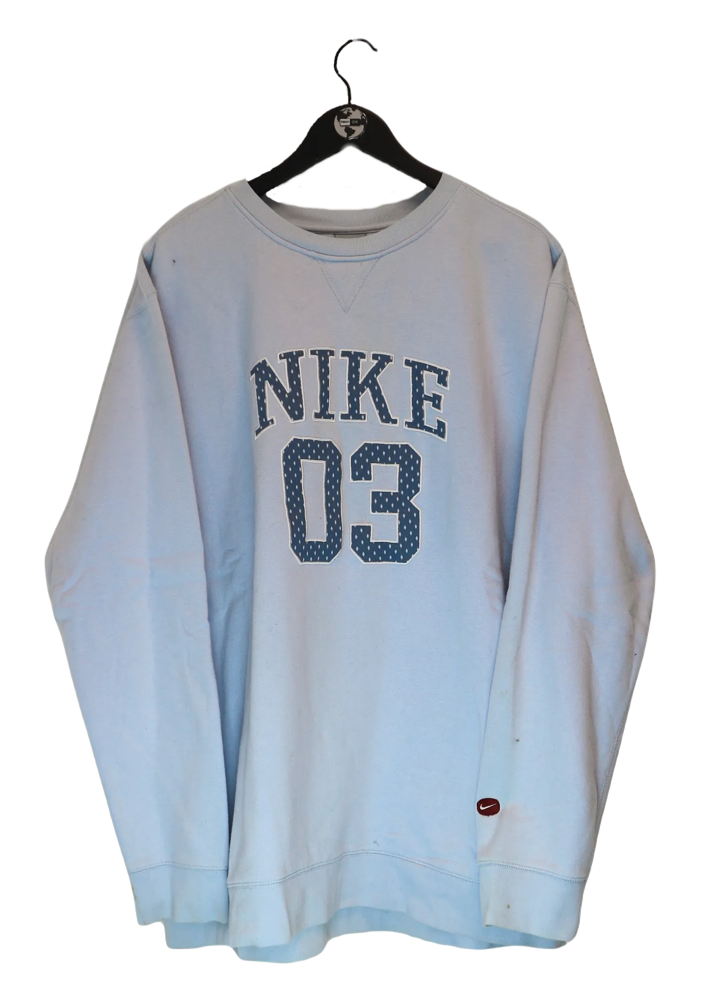 Vintage Nike Spellout Sweater XL