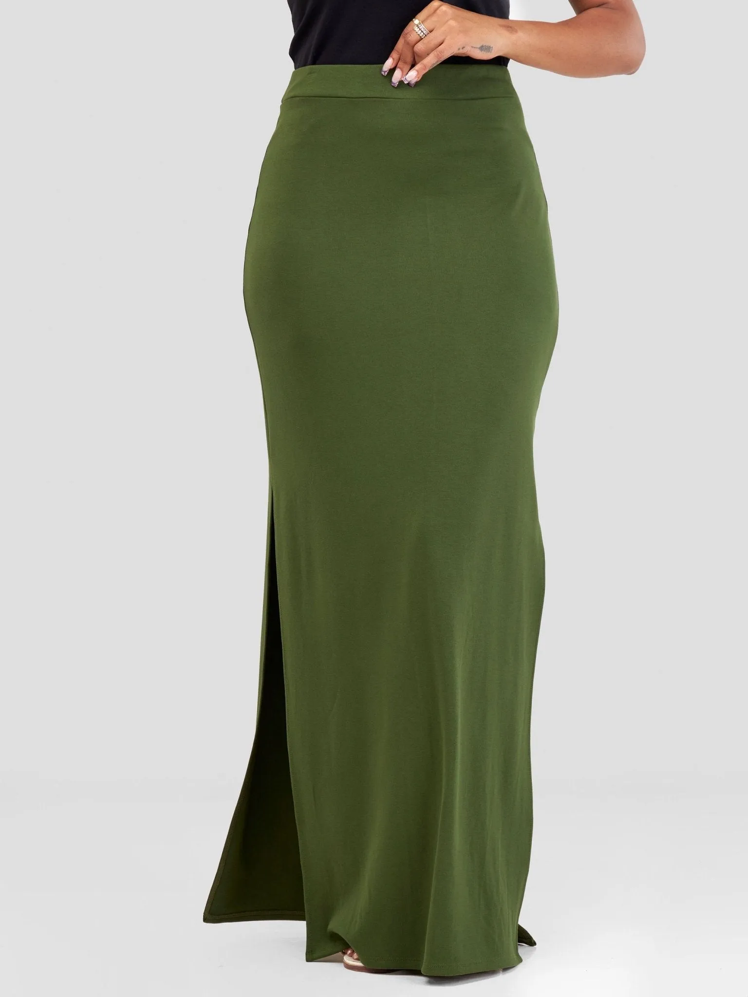 Vivo Jira Maxi Skirt - Hunters Green