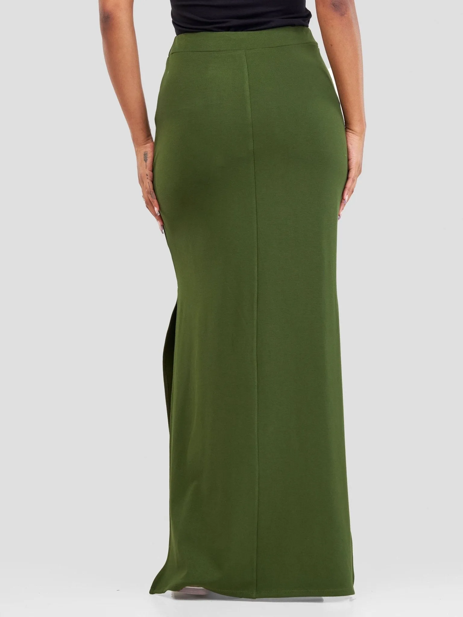 Vivo Jira Maxi Skirt - Hunters Green